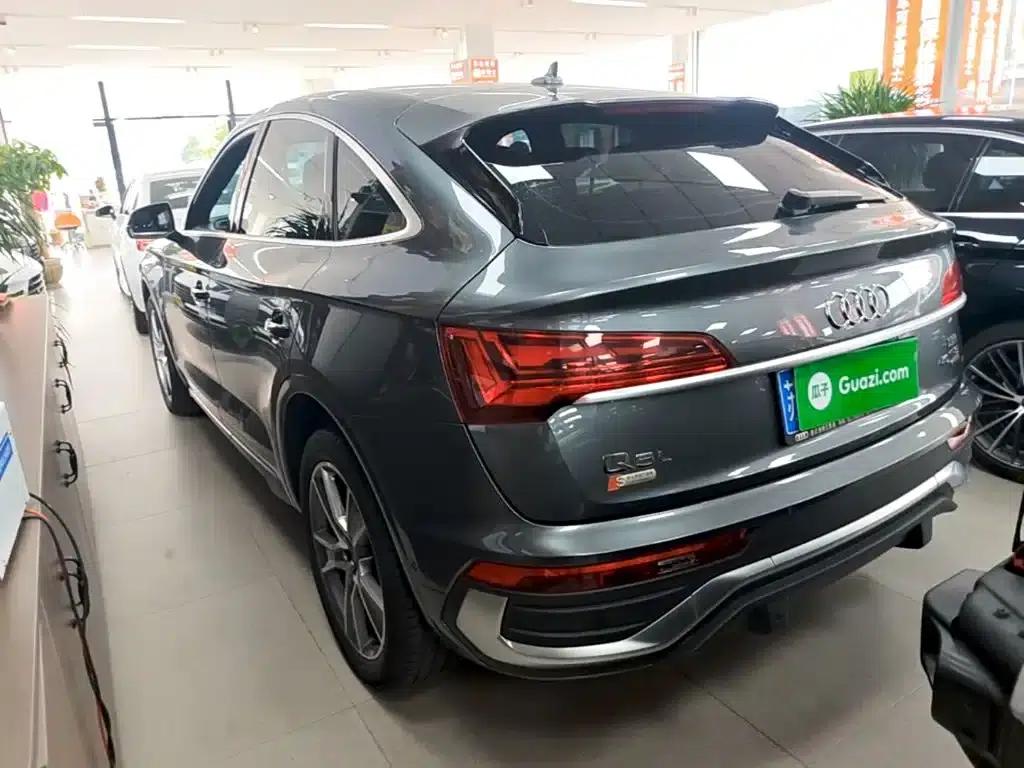 Audi Q5L Sportback 2022 40 TFSI Luxury — миниатюра 5