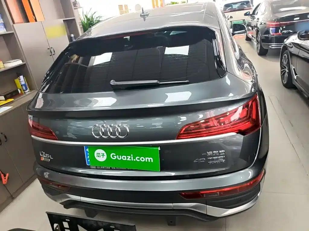 Audi Q5L Sportback 2022 40 TFSI Luxury — миниатюра 6