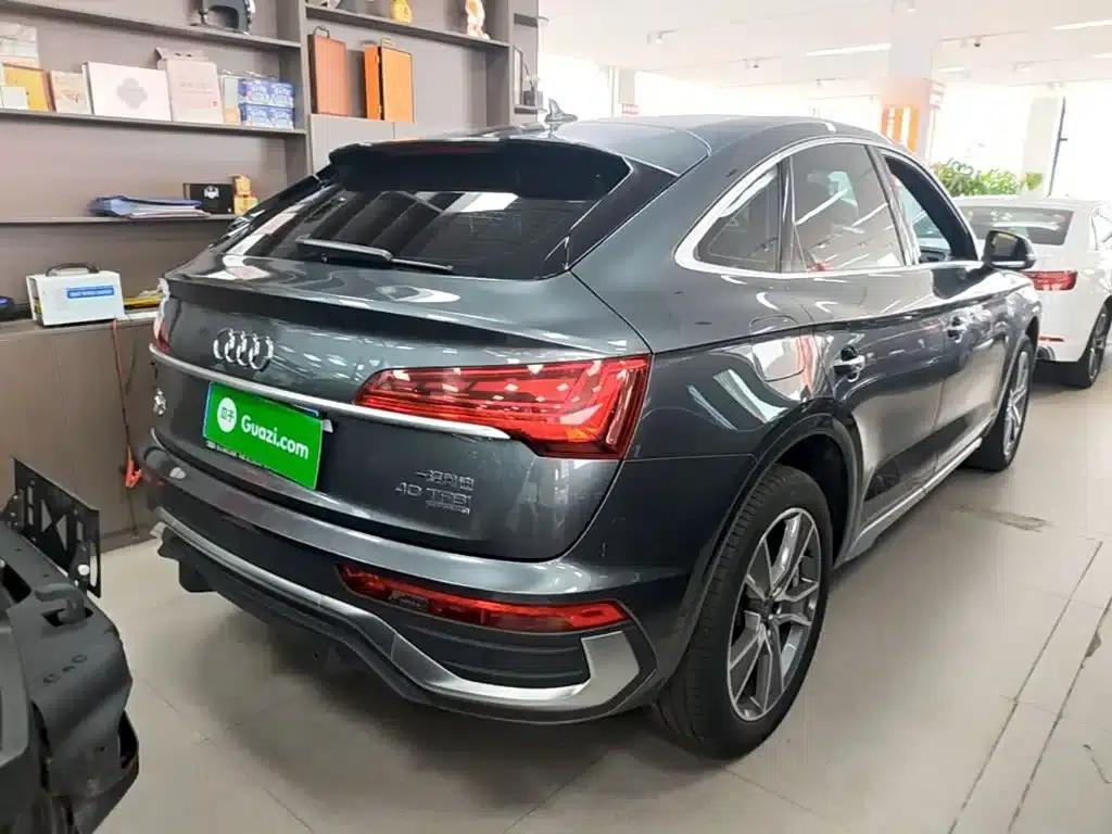 Audi Q5L Sportback 2022 40 TFSI Luxury — миниатюра 7