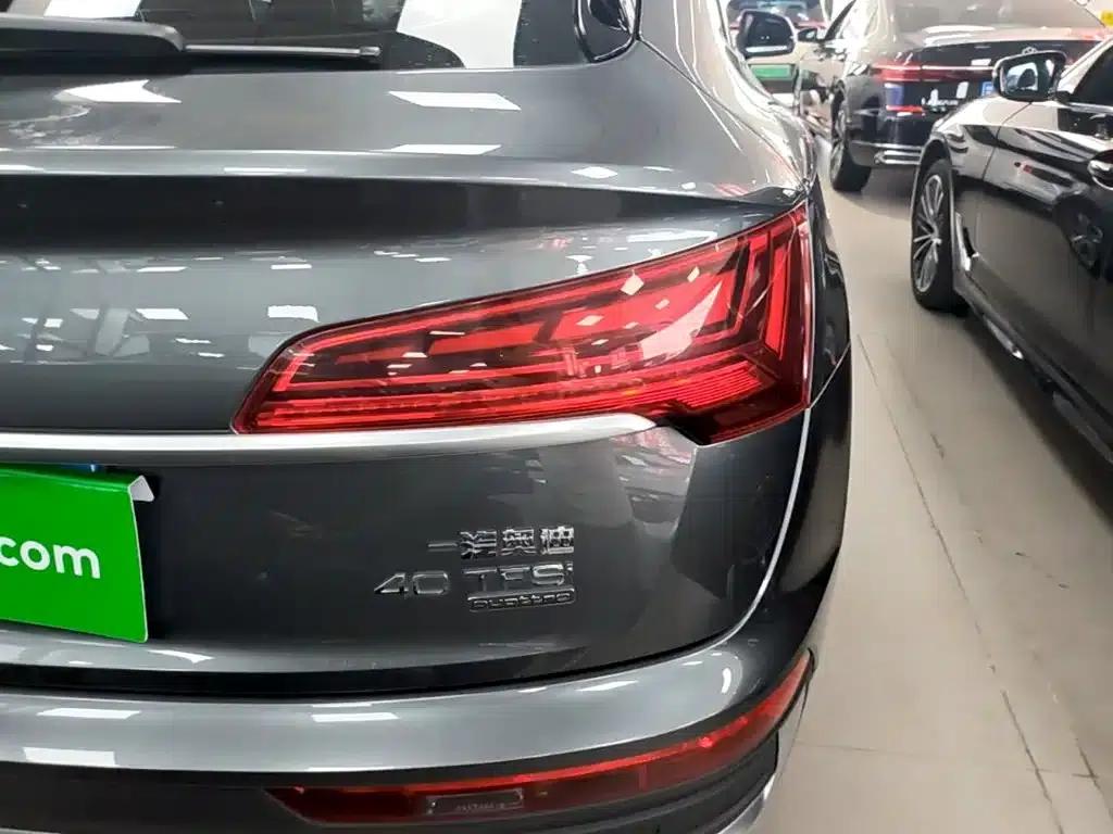 Audi Q5L Sportback 2022 40 TFSI Luxury — миниатюра 8