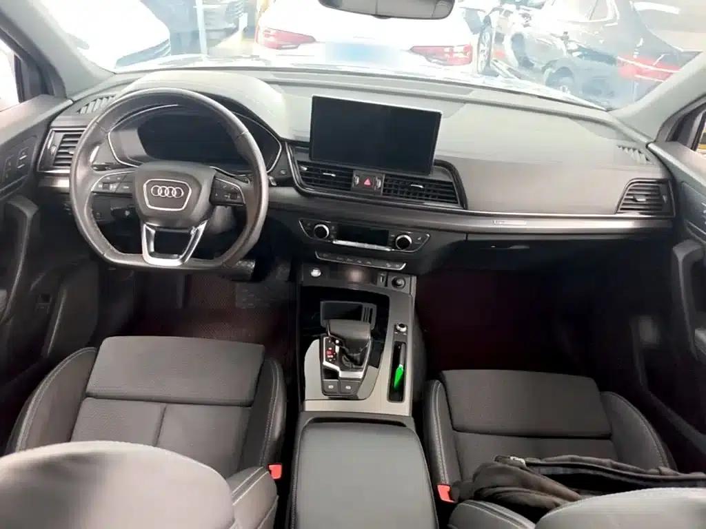 Audi Q5L Sportback 2022 40 TFSI Luxury — миниатюра 10