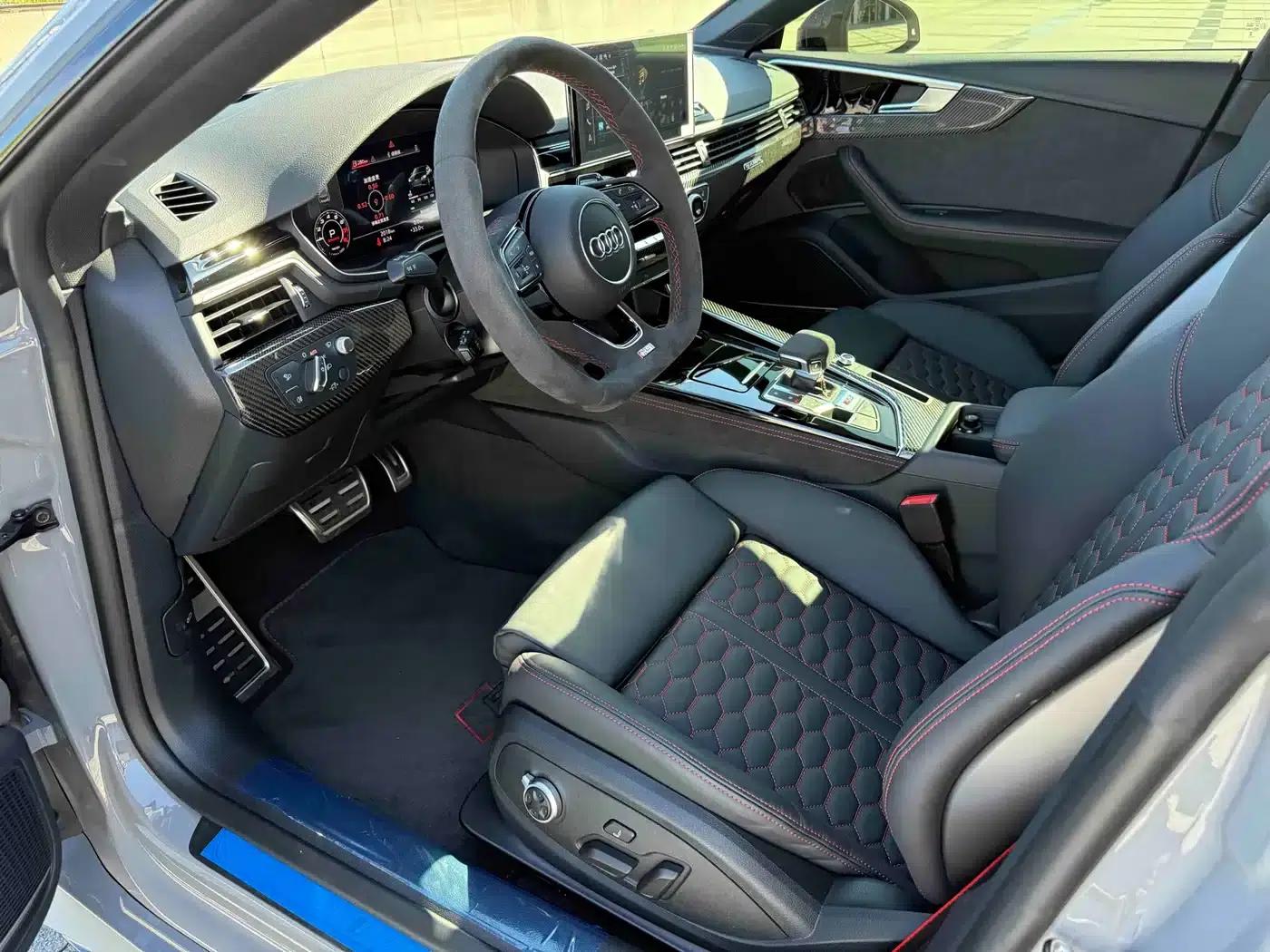 Audi RS 5 2024 RS 5 2.9T Coupe Sport Edition — миниатюра 14