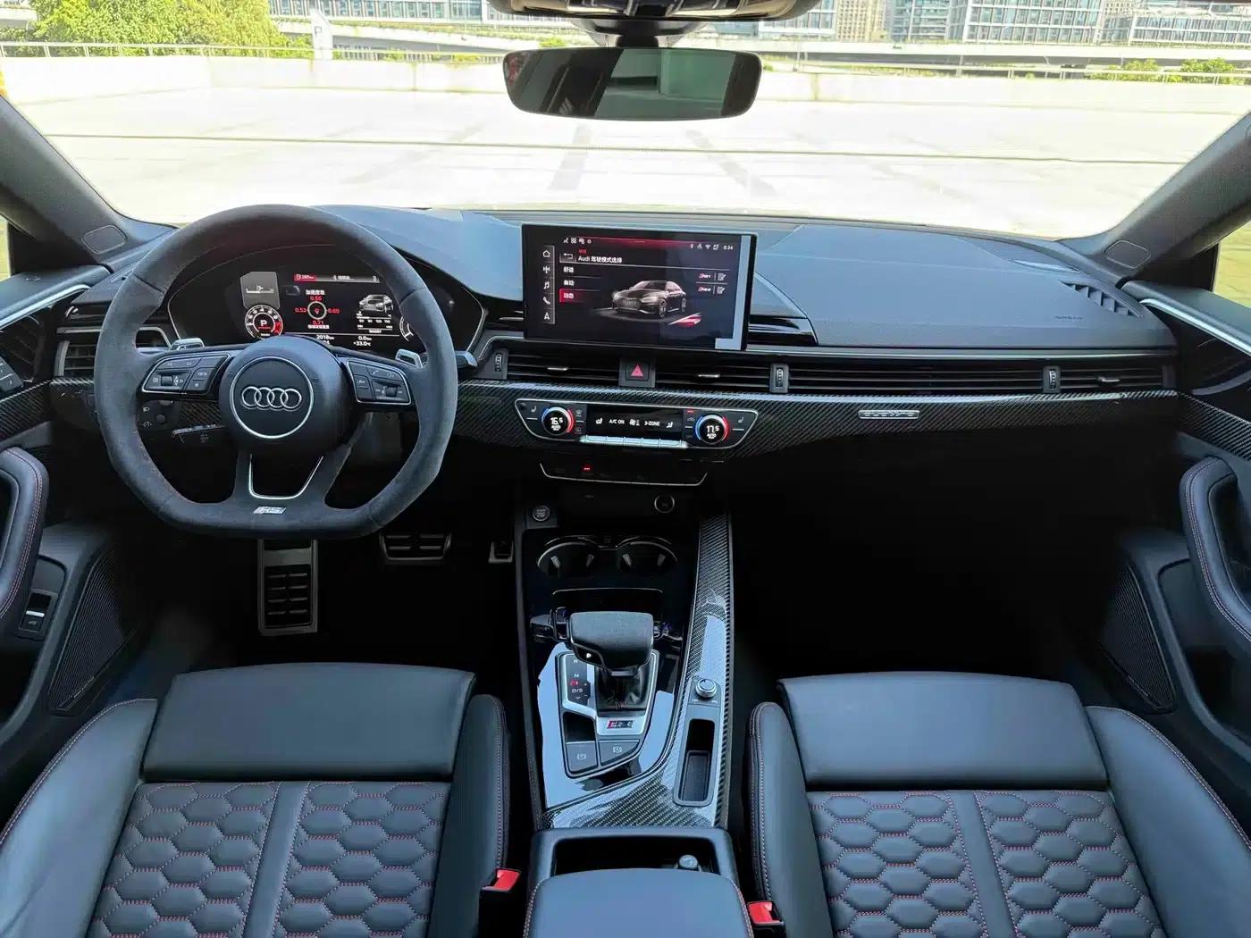 Audi RS 5 2024 RS 5 2.9T Coupe Sport Edition — миниатюра 15