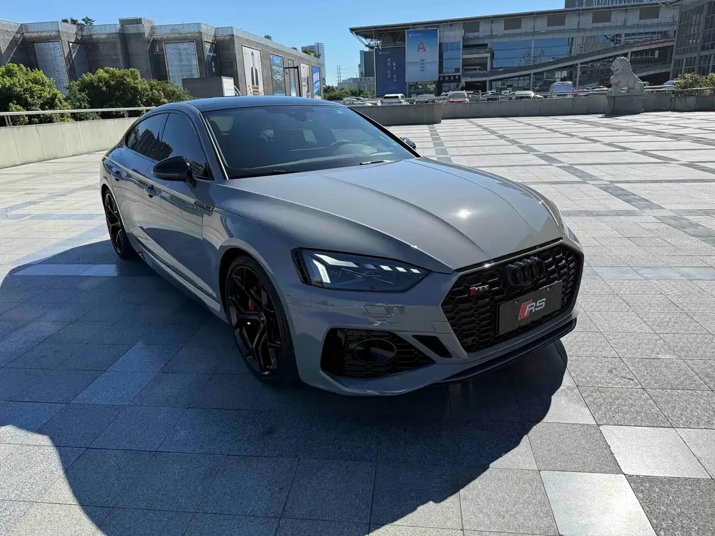 Audi RS 5 2024 RS 5 2.9T Coupe Sport Edition — миниатюра 3