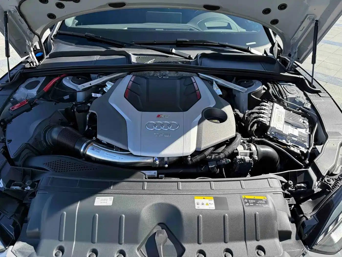 Audi RS 5 2024 RS 5 2.9T Coupe Sport Edition — миниатюра 4