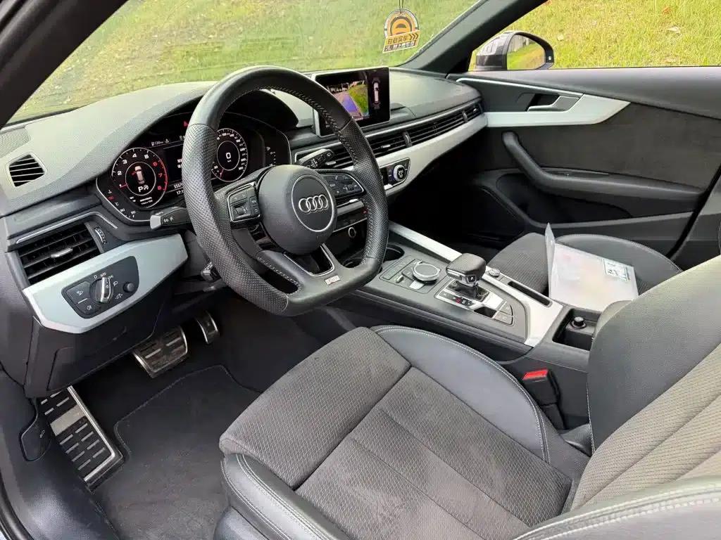 2020 Audi A4 Imported Model Avant 40 TFSI Luxury Dynamic Edition — миниатюра 7
