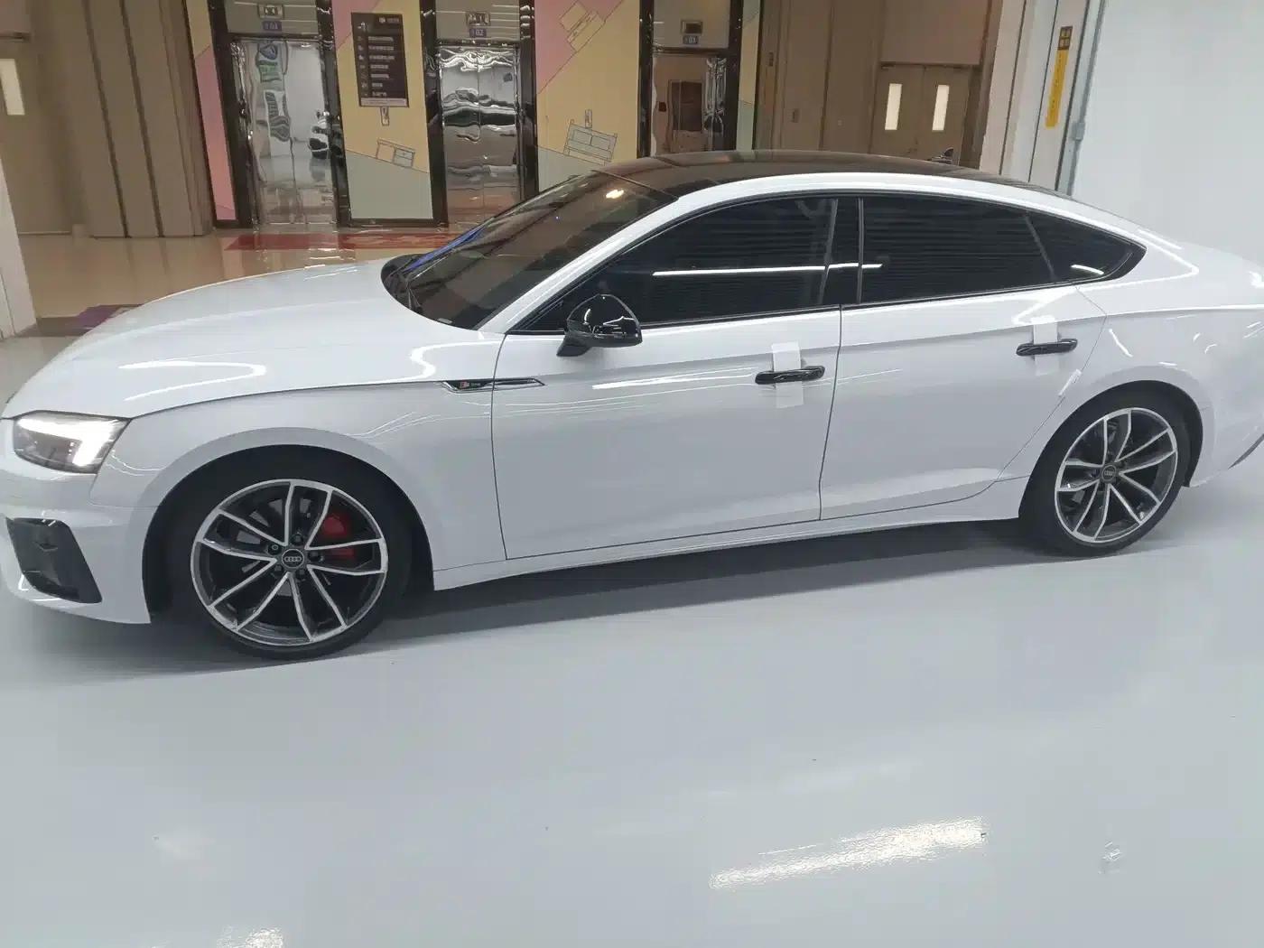 2023 Audi A5 Sportback 40 TFSI quattro Luxury Dynamic (Imported) — миниатюра 4
