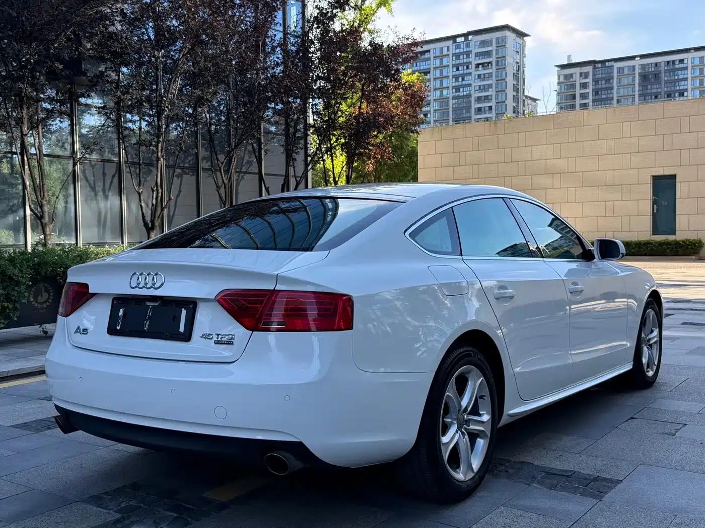 2014 Audi A5 Sportback 45 TFSI (Imported) — миниатюра 4