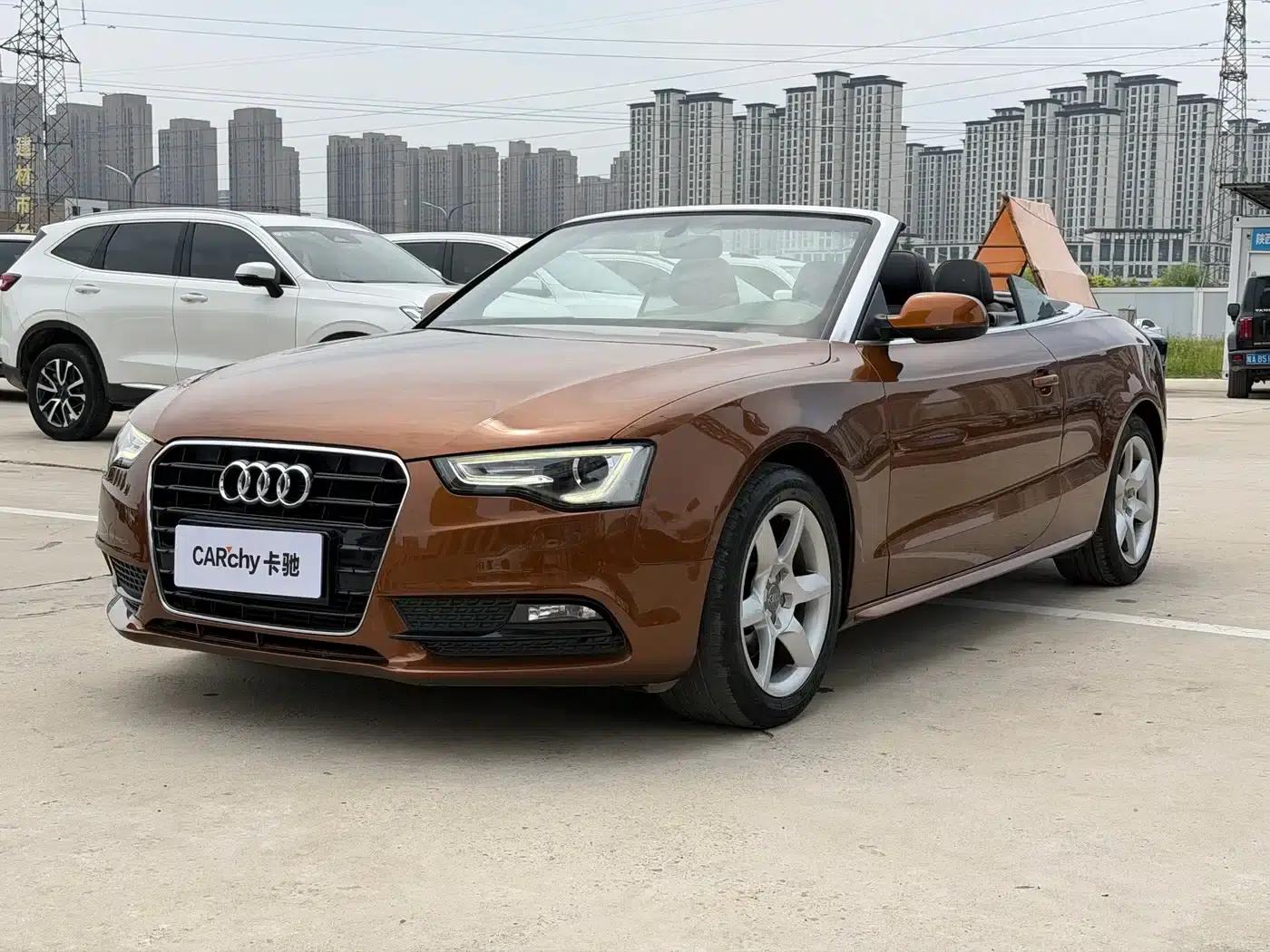 2014 Audi A5 Cabriolet 45 TFSI (Imported) — миниатюра 1