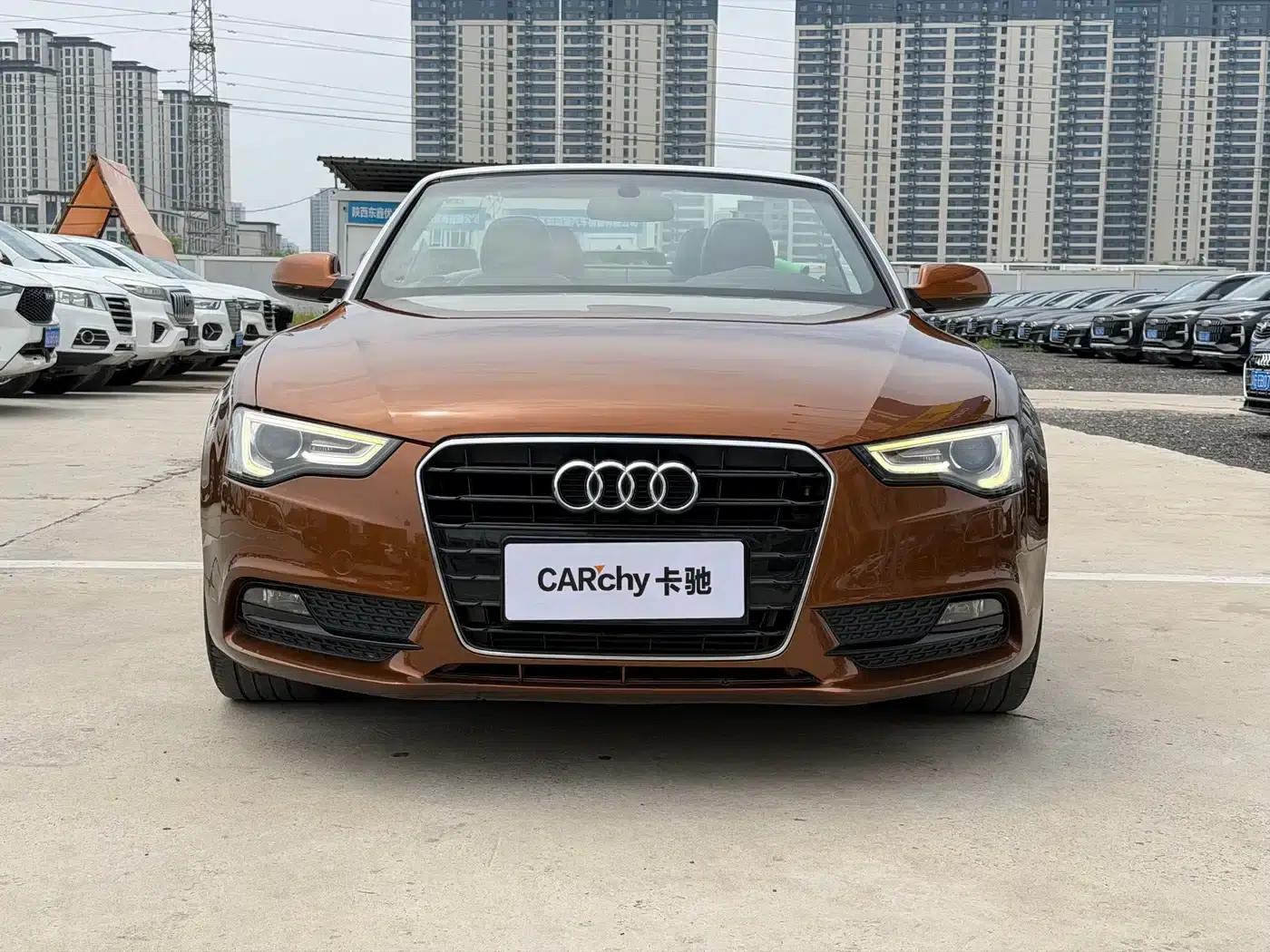 2014 Audi A5 Cabriolet 45 TFSI (Imported) — миниатюра 2