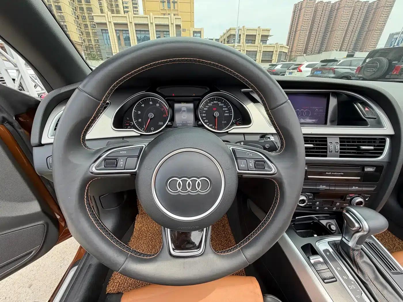 2014 Audi A5 Cabriolet 45 TFSI (Imported) — миниатюра 11