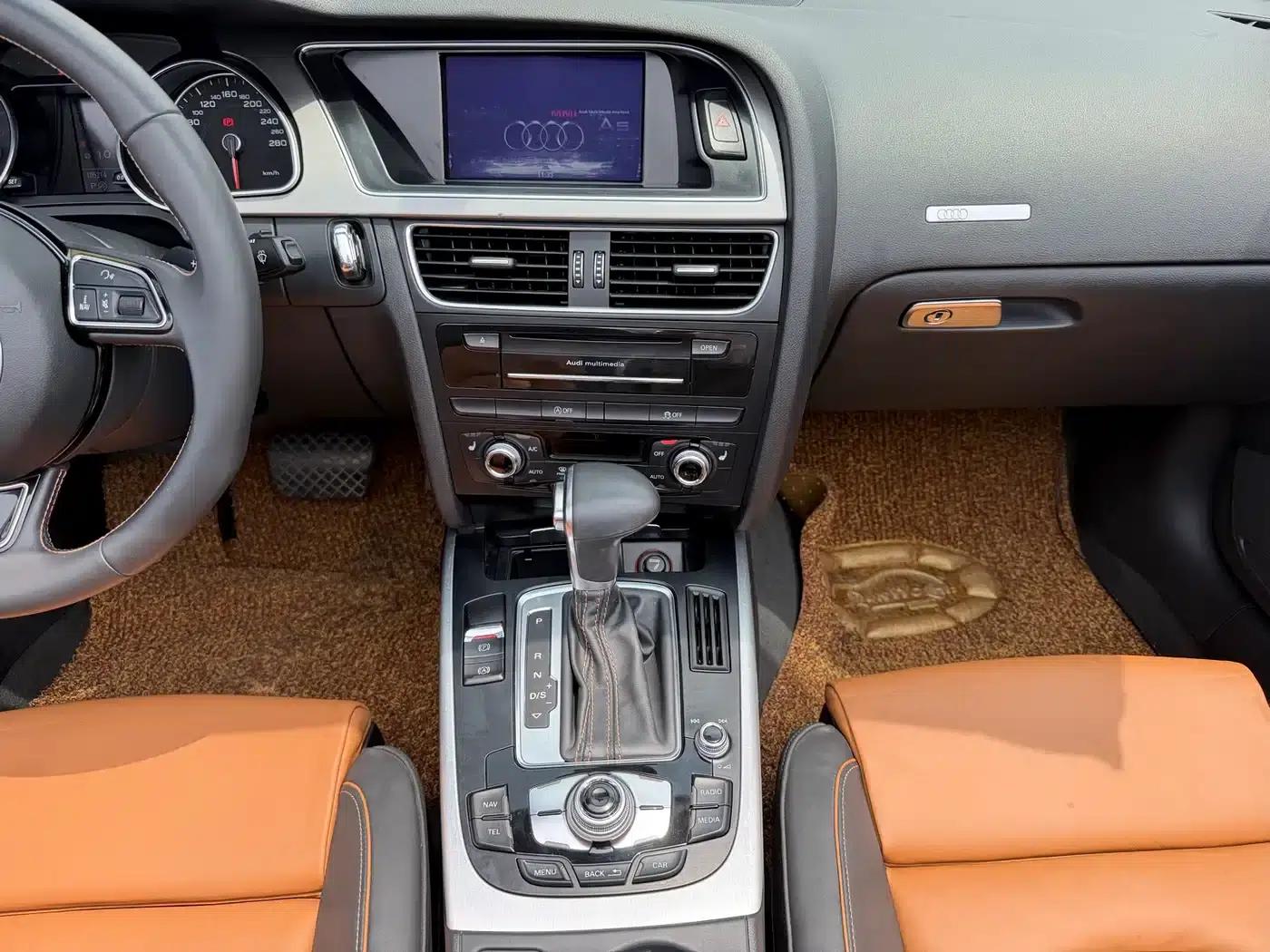 2014 Audi A5 Cabriolet 45 TFSI (Imported) — миниатюра 13