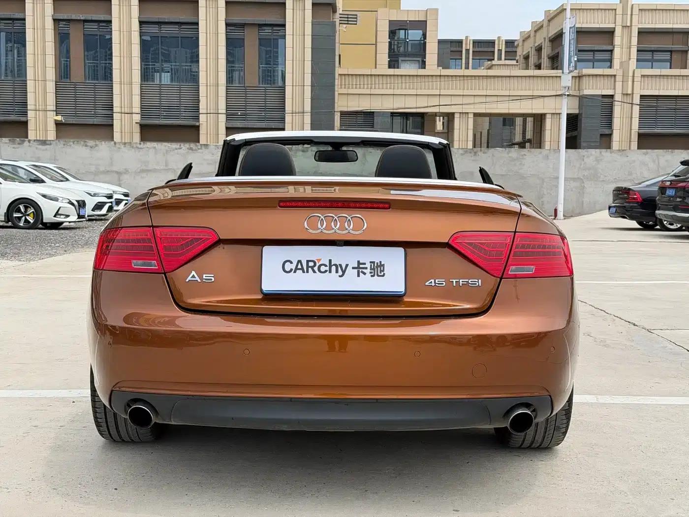 2014 Audi A5 Cabriolet 45 TFSI (Imported) — миниатюра 5