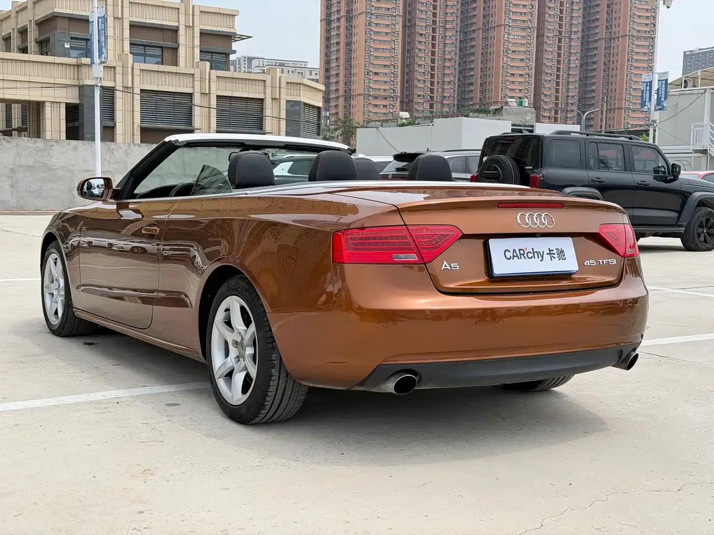 2014 Audi A5 Cabriolet 45 TFSI (Imported) — миниатюра 6