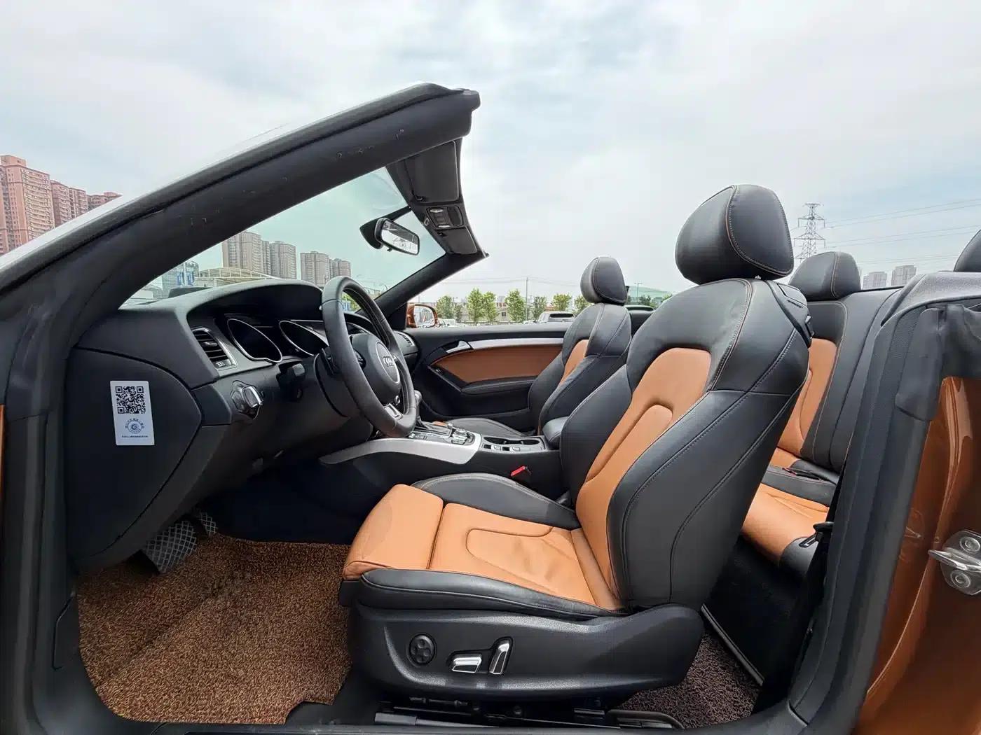 2014 Audi A5 Cabriolet 45 TFSI (Imported) — миниатюра 7