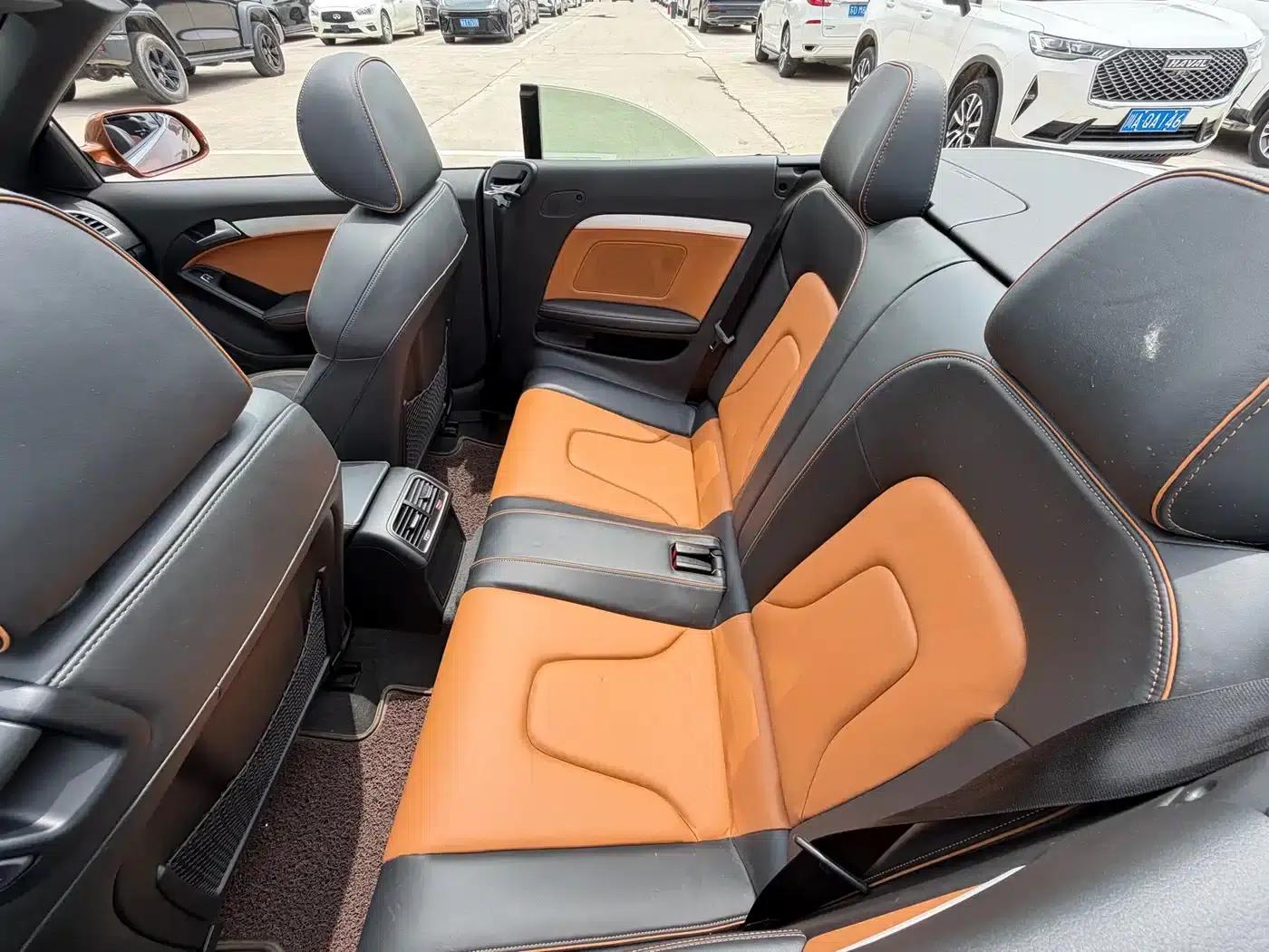 2014 Audi A5 Cabriolet 45 TFSI (Imported) — миниатюра 8