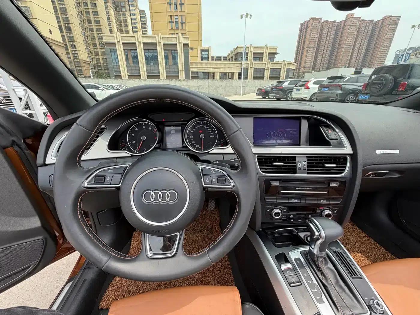2014 Audi A5 Cabriolet 45 TFSI (Imported) — миниатюра 10