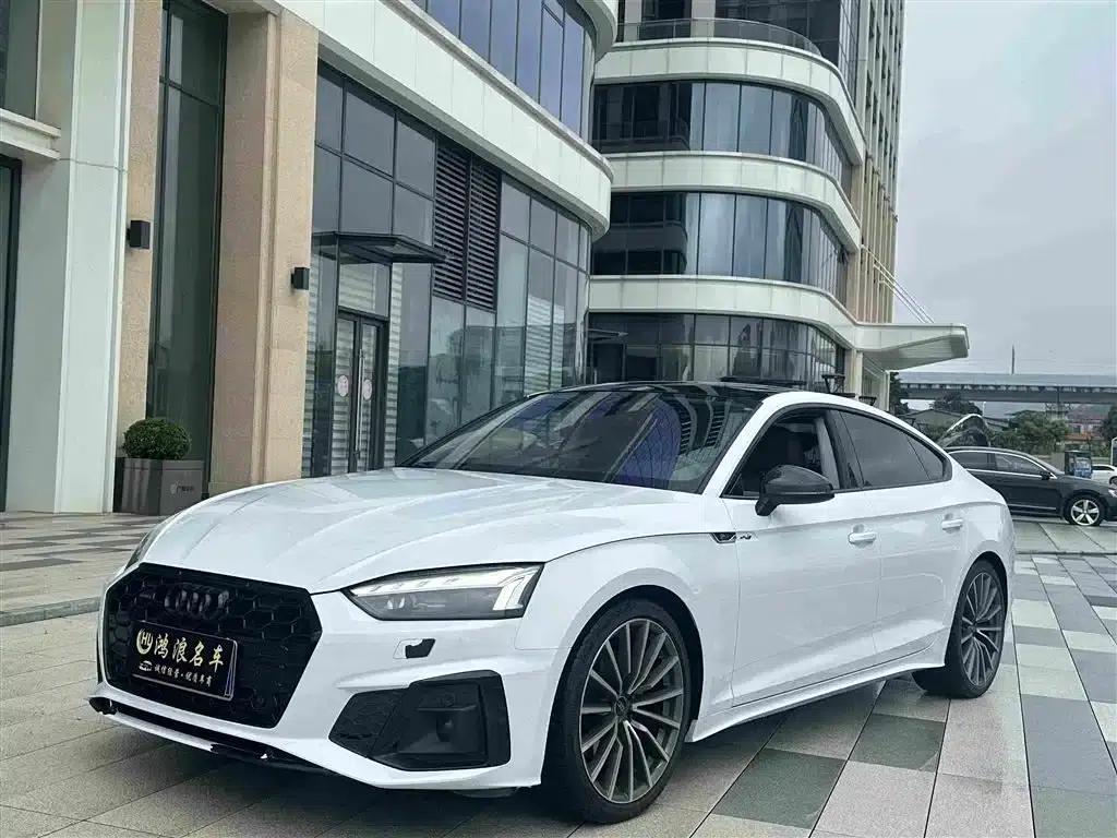 2021 Audi A5 Sportback 40 TFSI quattro Luxury Dynamic (Imported) — миниатюра 1