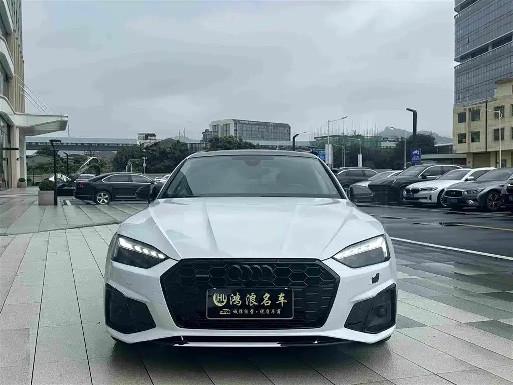 2021 Audi A5 Sportback 40 TFSI quattro Luxury Dynamic (Imported) — миниатюра 2