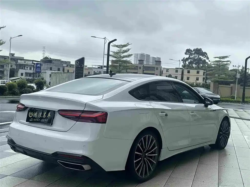 2021 Audi A5 Sportback 40 TFSI quattro Luxury Dynamic (Imported) — миниатюра 4