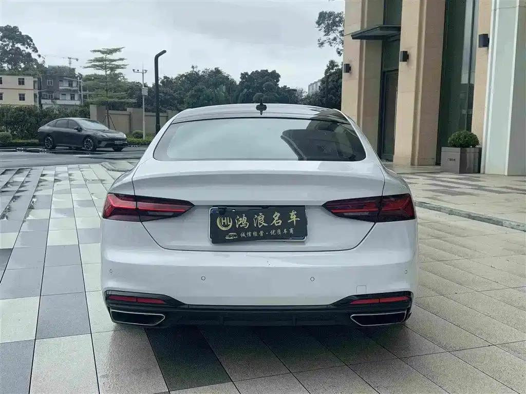 2021 Audi A5 Sportback 40 TFSI quattro Luxury Dynamic (Imported) — миниатюра 5