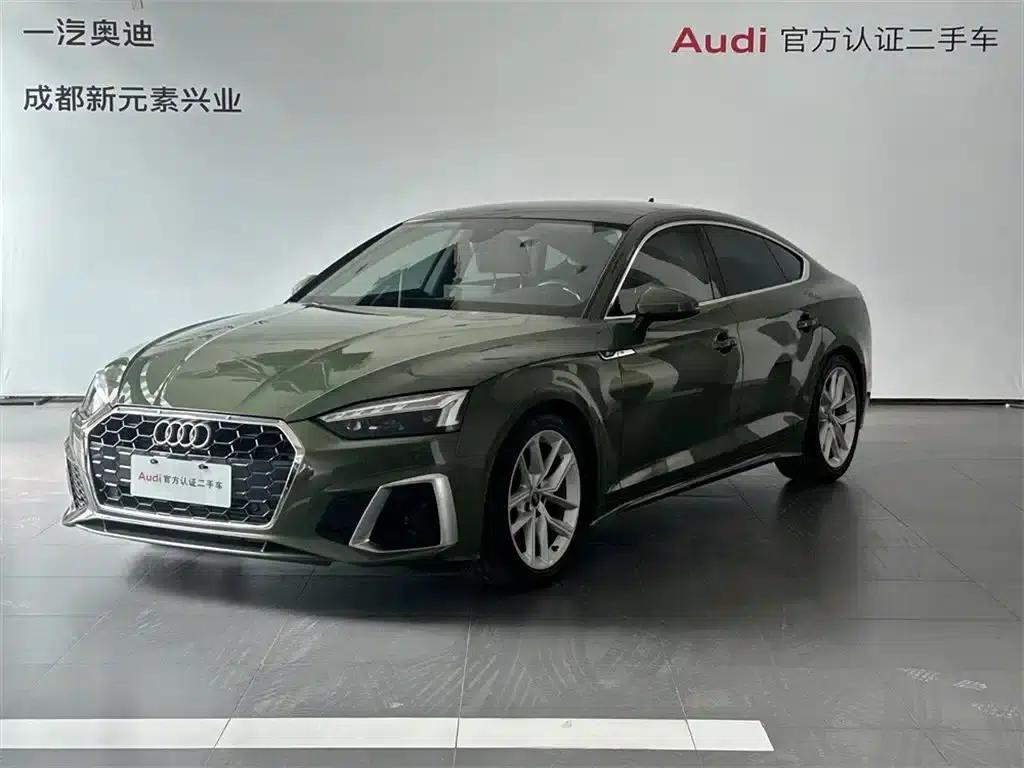 2023 Audi A5 Sportback 40 TFSI (Imported) - Fashionable and Dynamic Model — миниатюра 1