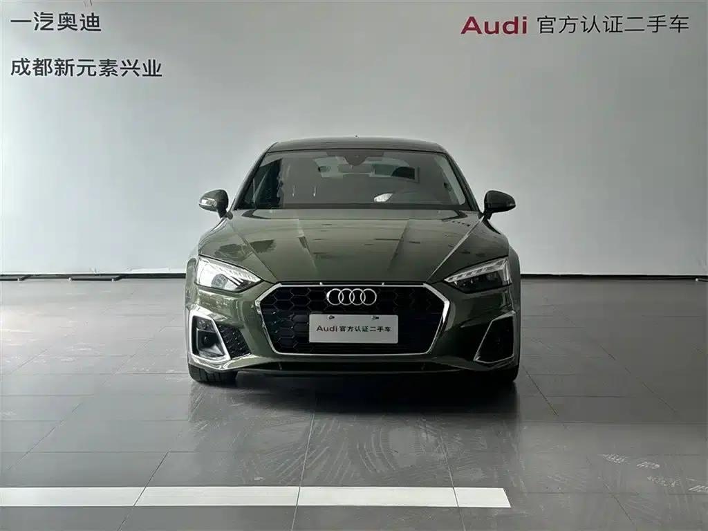 2023 Audi A5 Sportback 40 TFSI (Imported) - Fashionable and Dynamic Model — миниатюра 2