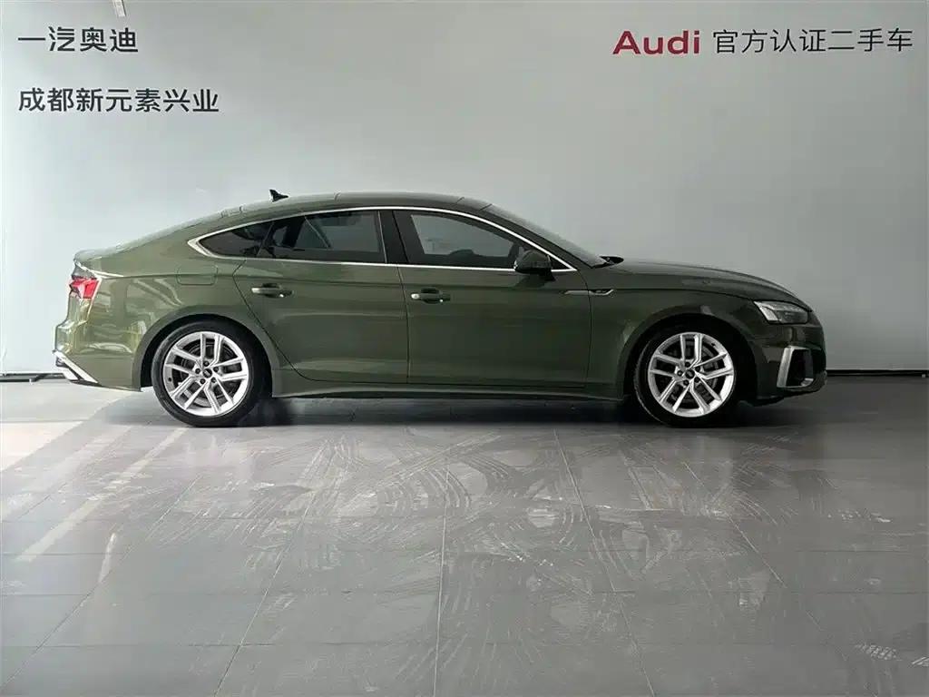 2023 Audi A5 Sportback 40 TFSI (Imported) - Fashionable and Dynamic Model — миниатюра 3