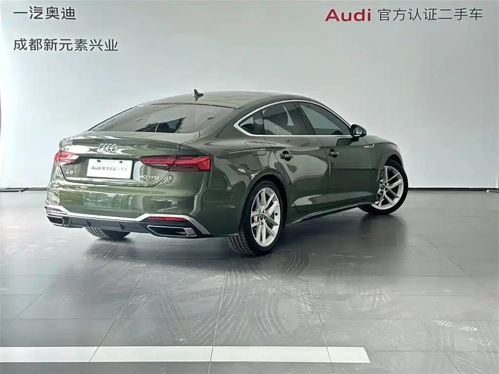 2023 Audi A5 Sportback 40 TFSI (Imported) - Fashionable and Dynamic Model — миниатюра 4