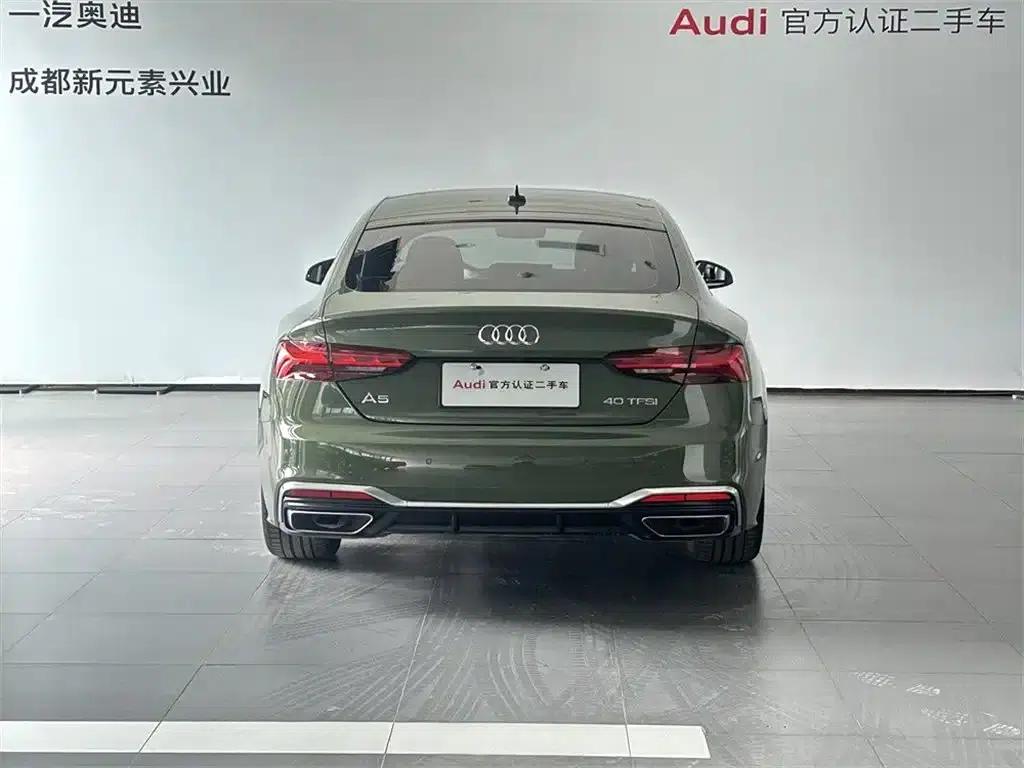 2023 Audi A5 Sportback 40 TFSI (Imported) - Fashionable and Dynamic Model — миниатюра 5