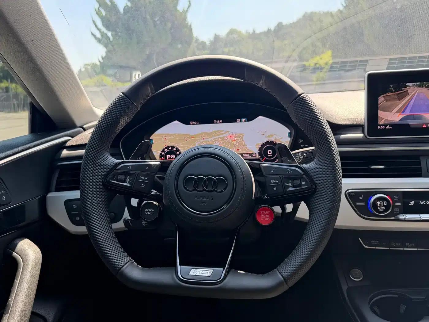 2017 Audi A5 Sportback 45 TFSI quattro (Imported) — миниатюра 9