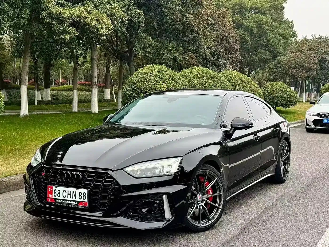 2017 Audi A5 Sportback 40 TFSI Fashion Edition (Imported) — миниатюра 2