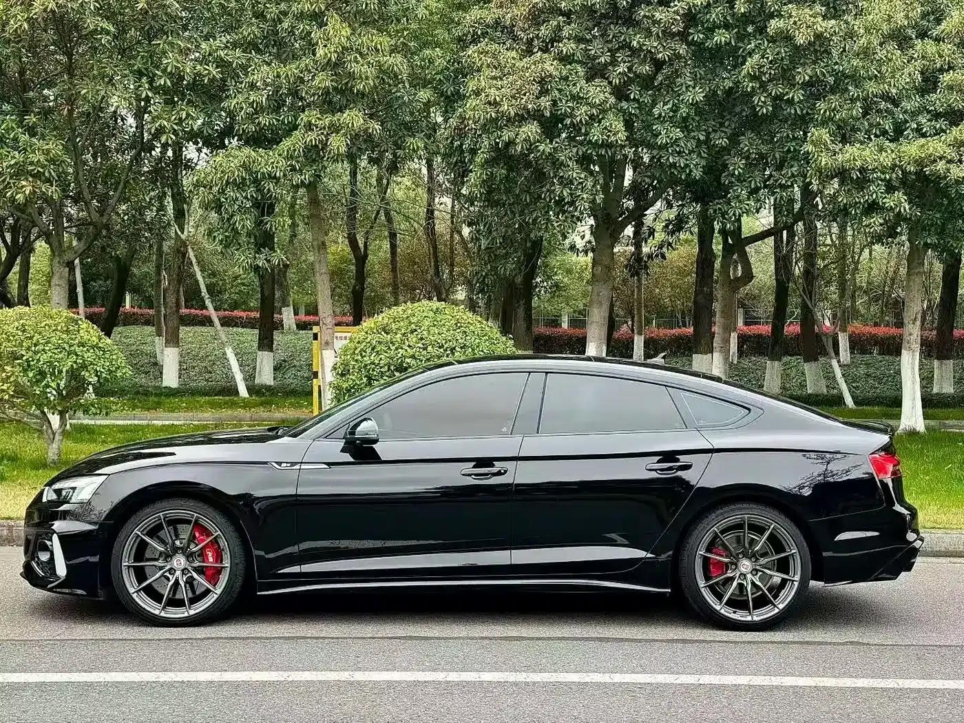 2017 Audi A5 Sportback 40 TFSI Fashion Edition (Imported) — миниатюра 3