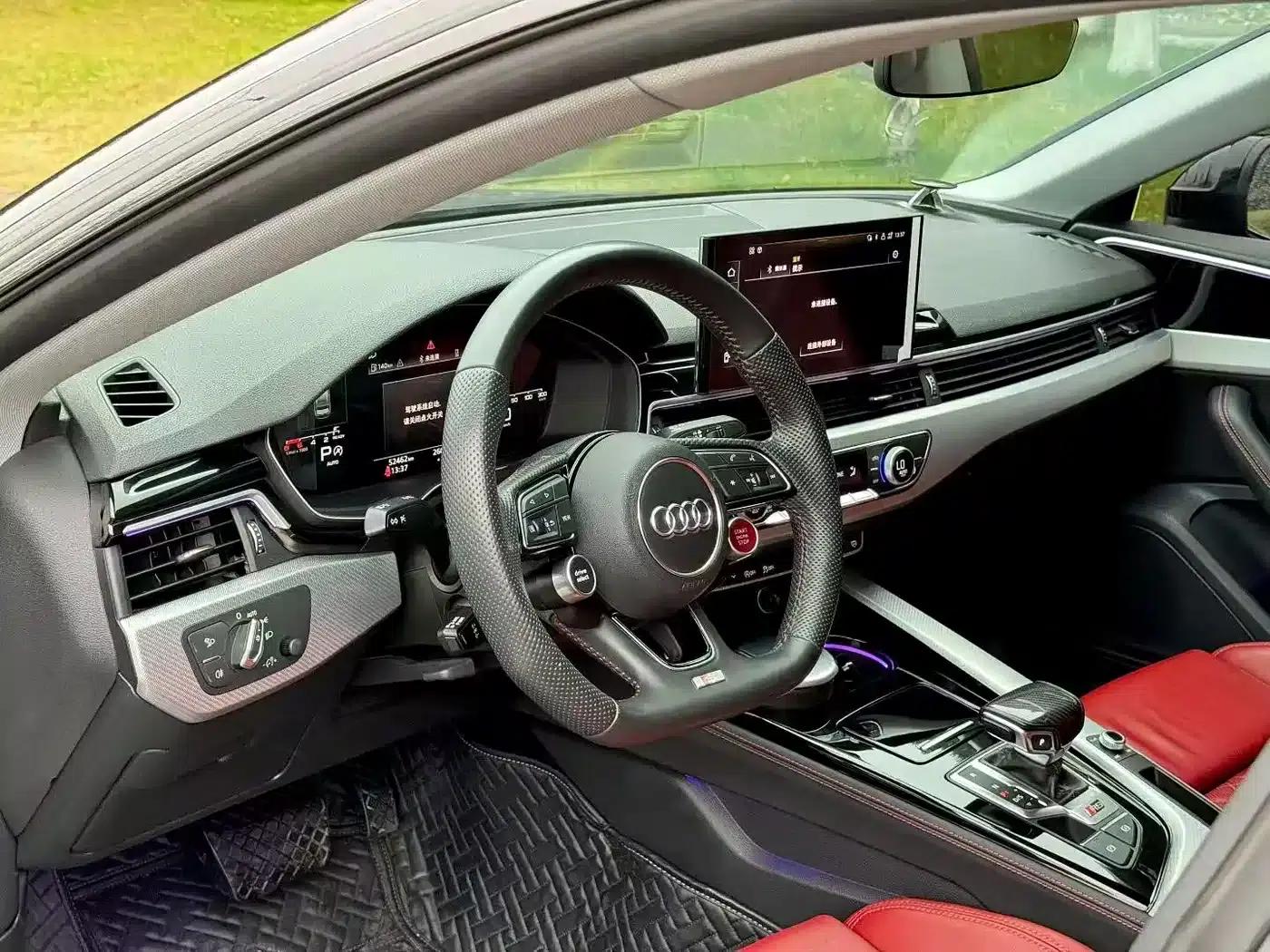 2017 Audi A5 Sportback 40 TFSI Fashion Edition (Imported) — миниатюра 4