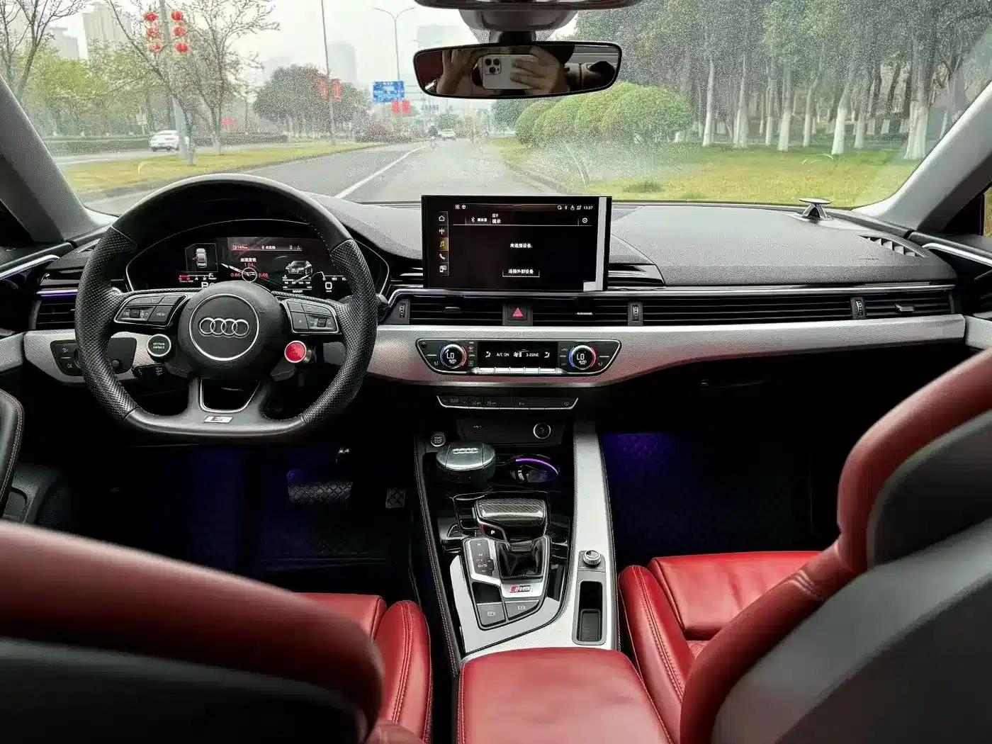 2017 Audi A5 Sportback 40 TFSI Fashion Edition (Imported) — миниатюра 6