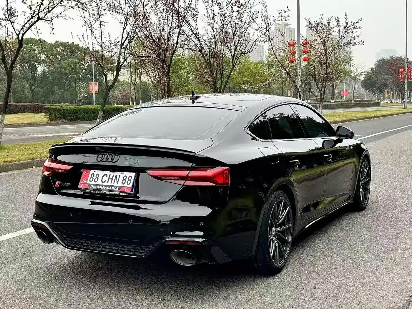 2017 Audi A5 Sportback 40 TFSI Fashion Edition (Imported) — миниатюра 8