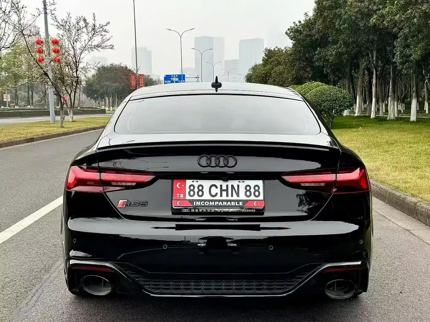 2017 Audi A5 Sportback 40 TFSI Fashion Edition (Imported) — миниатюра 9