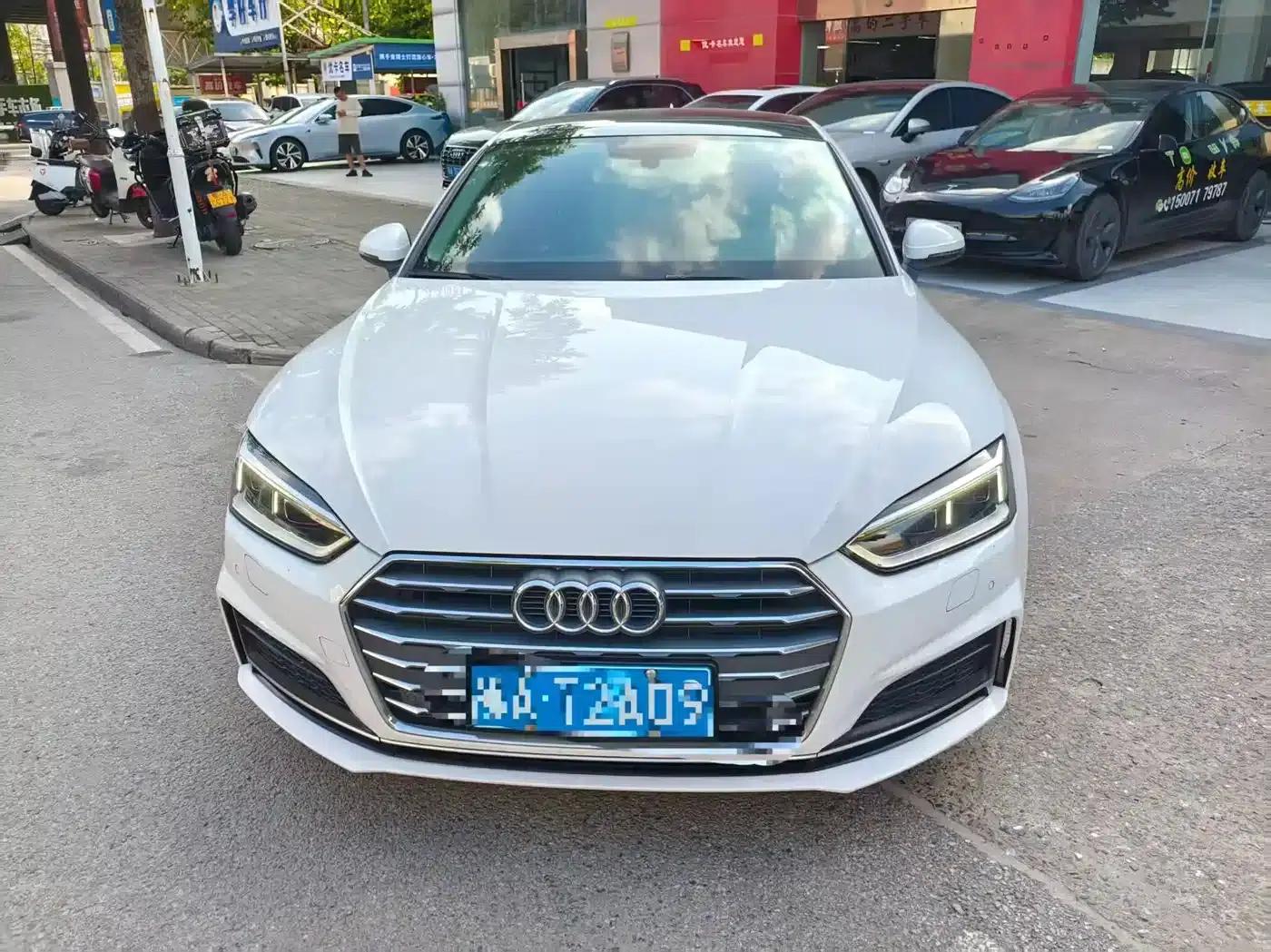2017 Audi A5 Sportback 45 TFSI Fashion Edition (Imported) — миниатюра 2