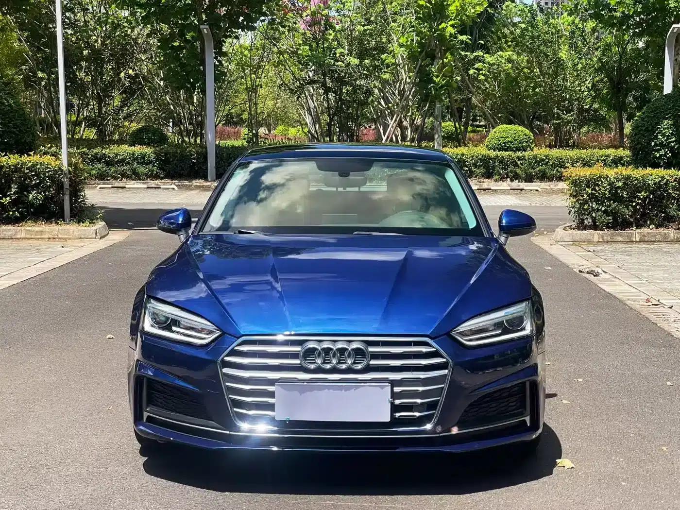 2017 Audi A5 Imported Coupe 40 TFSI Fashion Edition — миниатюра 2