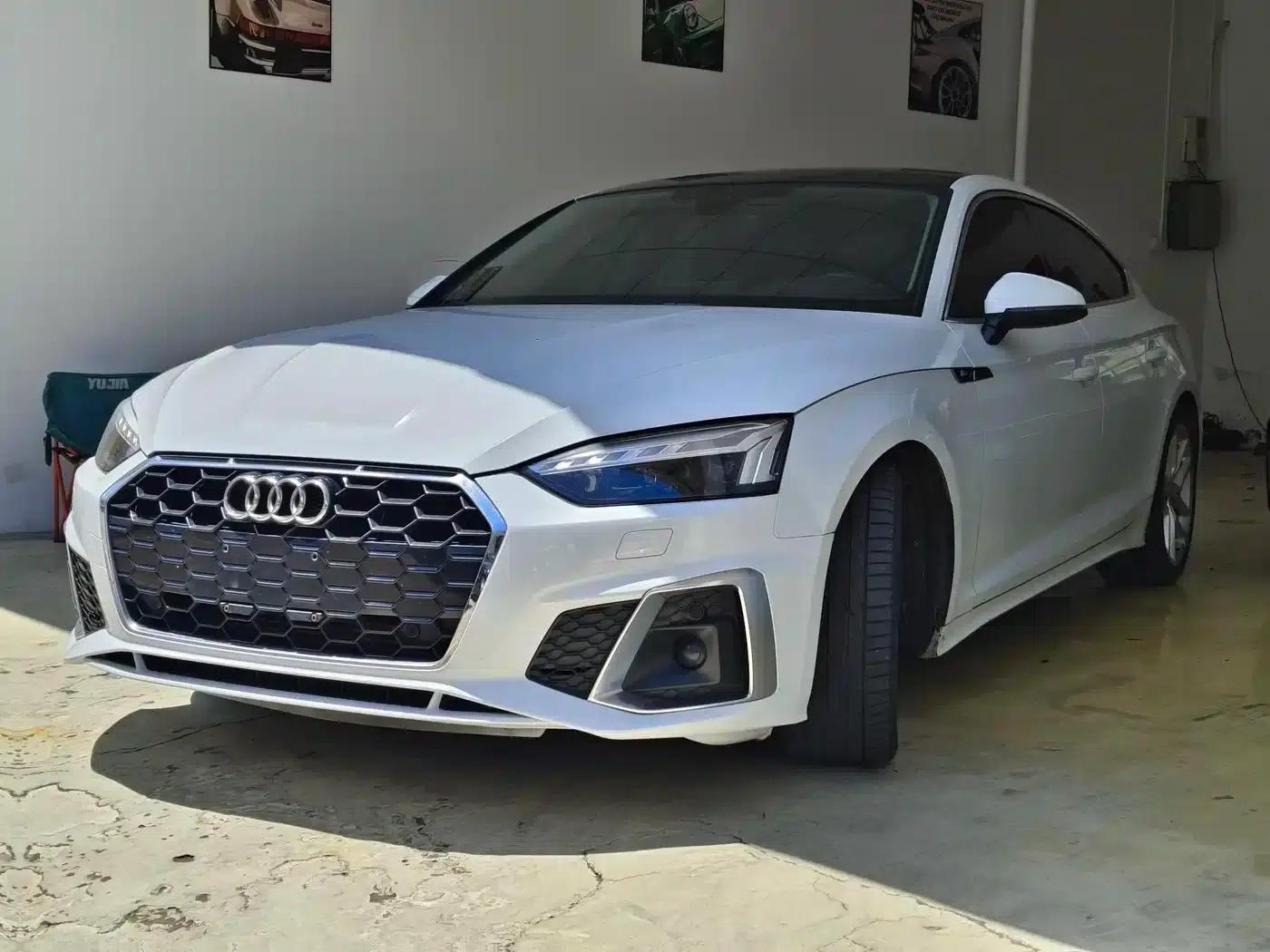 2023 Audi A5 Sportback 40 TFSI (Imported) - Fashionable and Dynamic Model — миниатюра 1