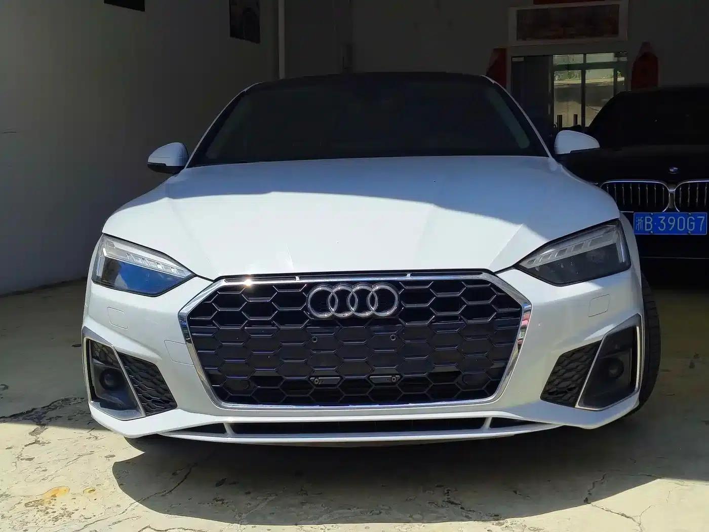 2023 Audi A5 Sportback 40 TFSI (Imported) - Fashionable and Dynamic Model — миниатюра 2