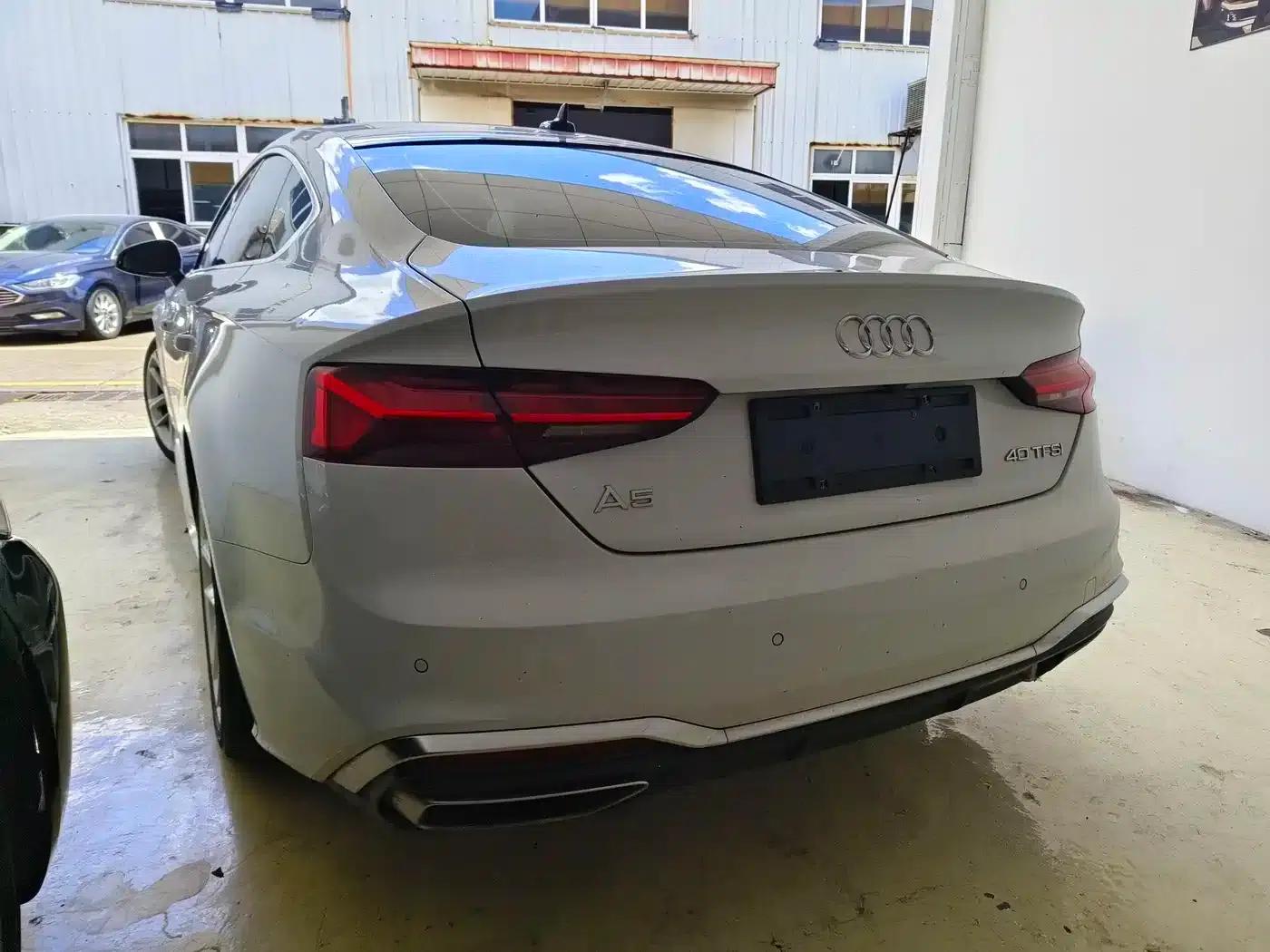 2023 Audi A5 Sportback 40 TFSI (Imported) - Fashionable and Dynamic Model — миниатюра 12