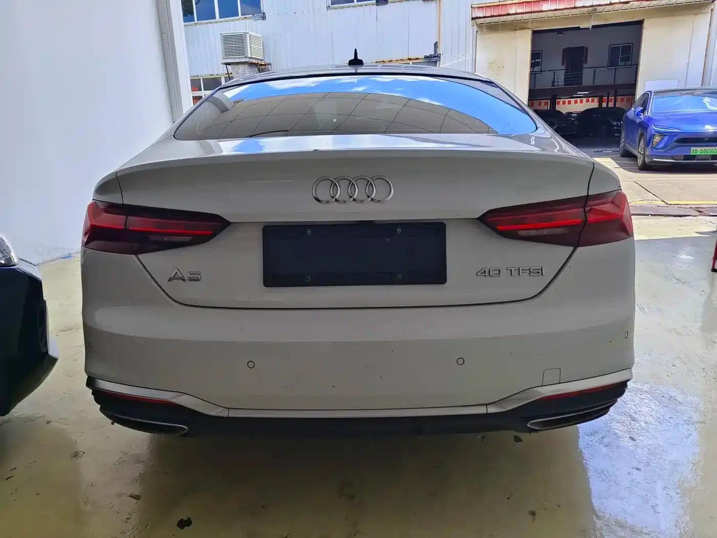 2023 Audi A5 Sportback 40 TFSI (Imported) - Fashionable and Dynamic Model — миниатюра 13