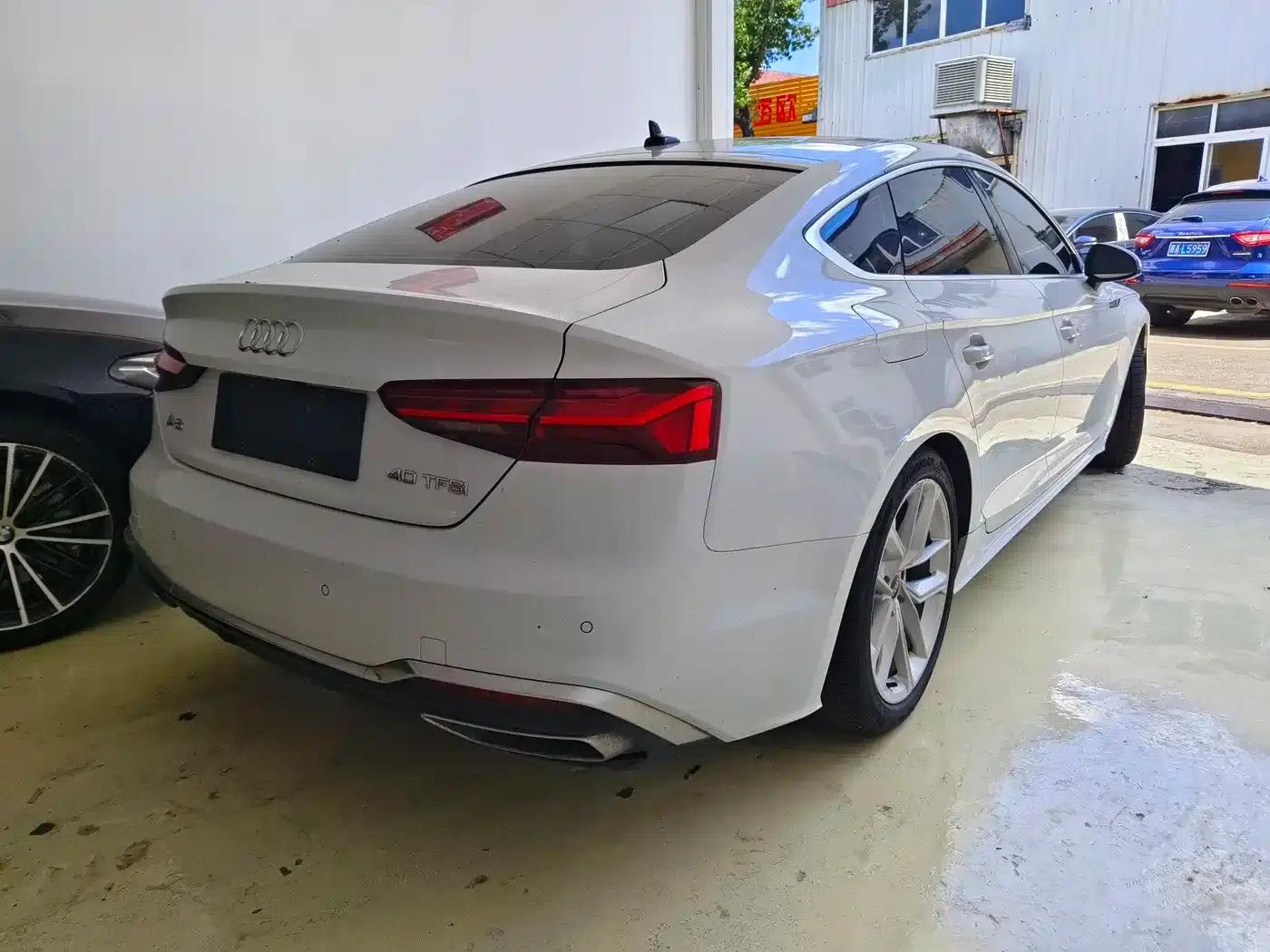 2023 Audi A5 Sportback 40 TFSI (Imported) - Fashionable and Dynamic Model — миниатюра 14