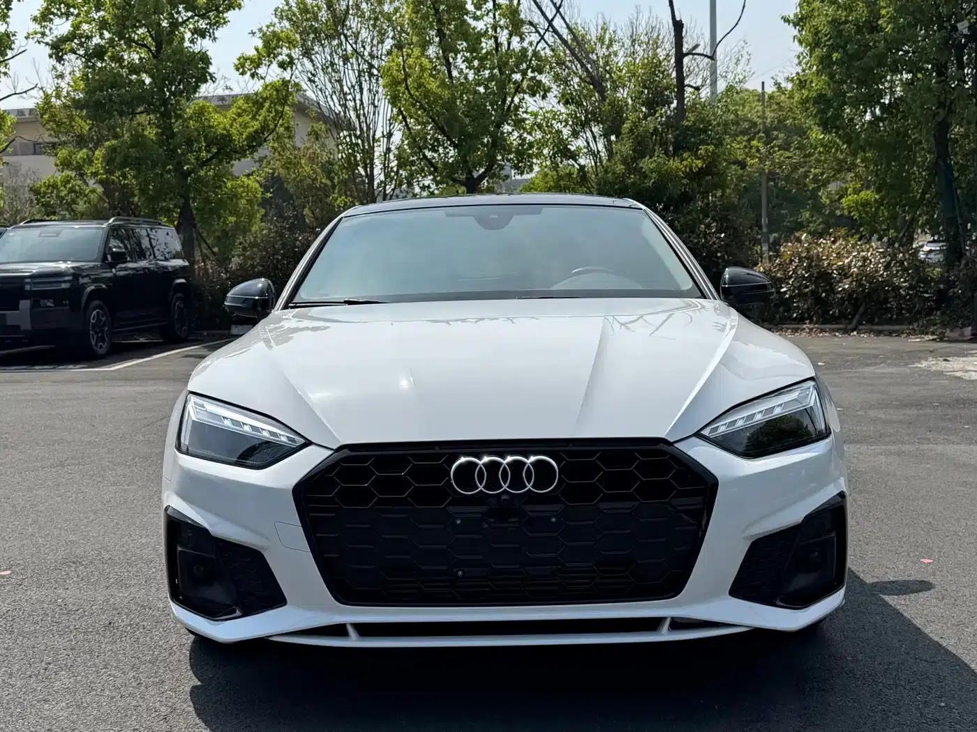 2021 Audi A5 Sportback 40 TFSI (Imported) - Fashionable and Dynamic Model — миниатюра 2