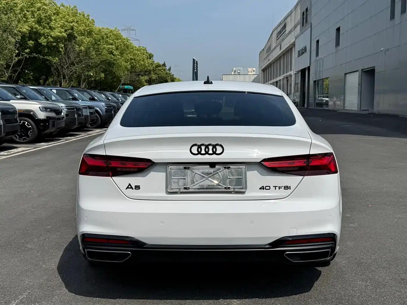 2021 Audi A5 Sportback 40 TFSI (Imported) - Fashionable and Dynamic Model — миниатюра 19
