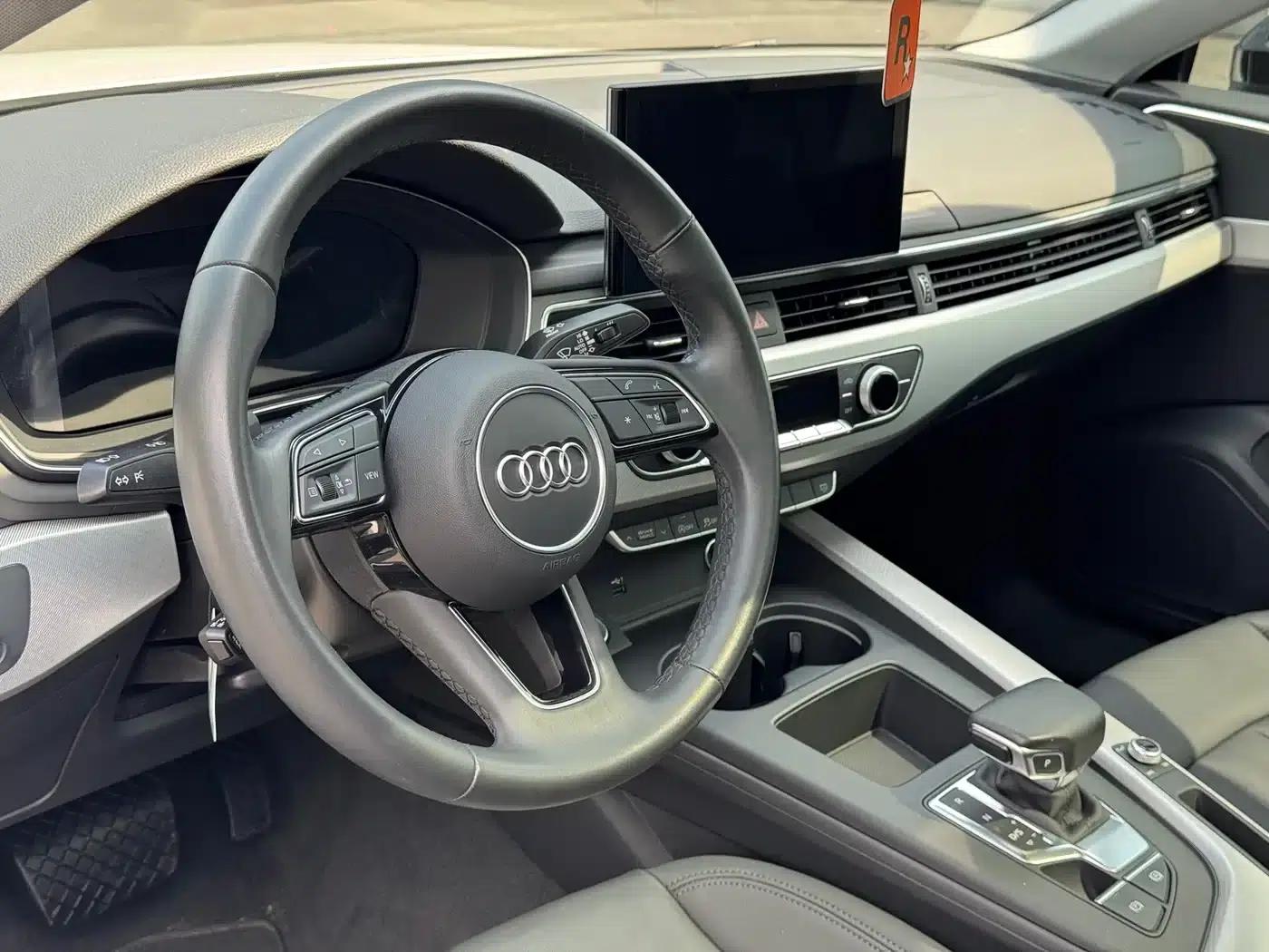 2021 Audi A5 Sportback 40 TFSI (Imported) - Fashionable and Dynamic Model — миниатюра 5