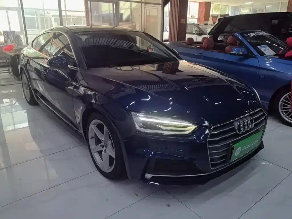 Audi A5 (Imported) 2017 Sportback 40 TFSI Fashion Edition — миниатюра 4
