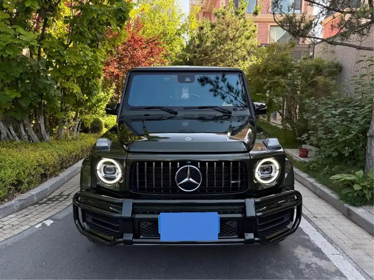 2019 Mercedes-Benz G-Class AMG 63 — миниатюра 1