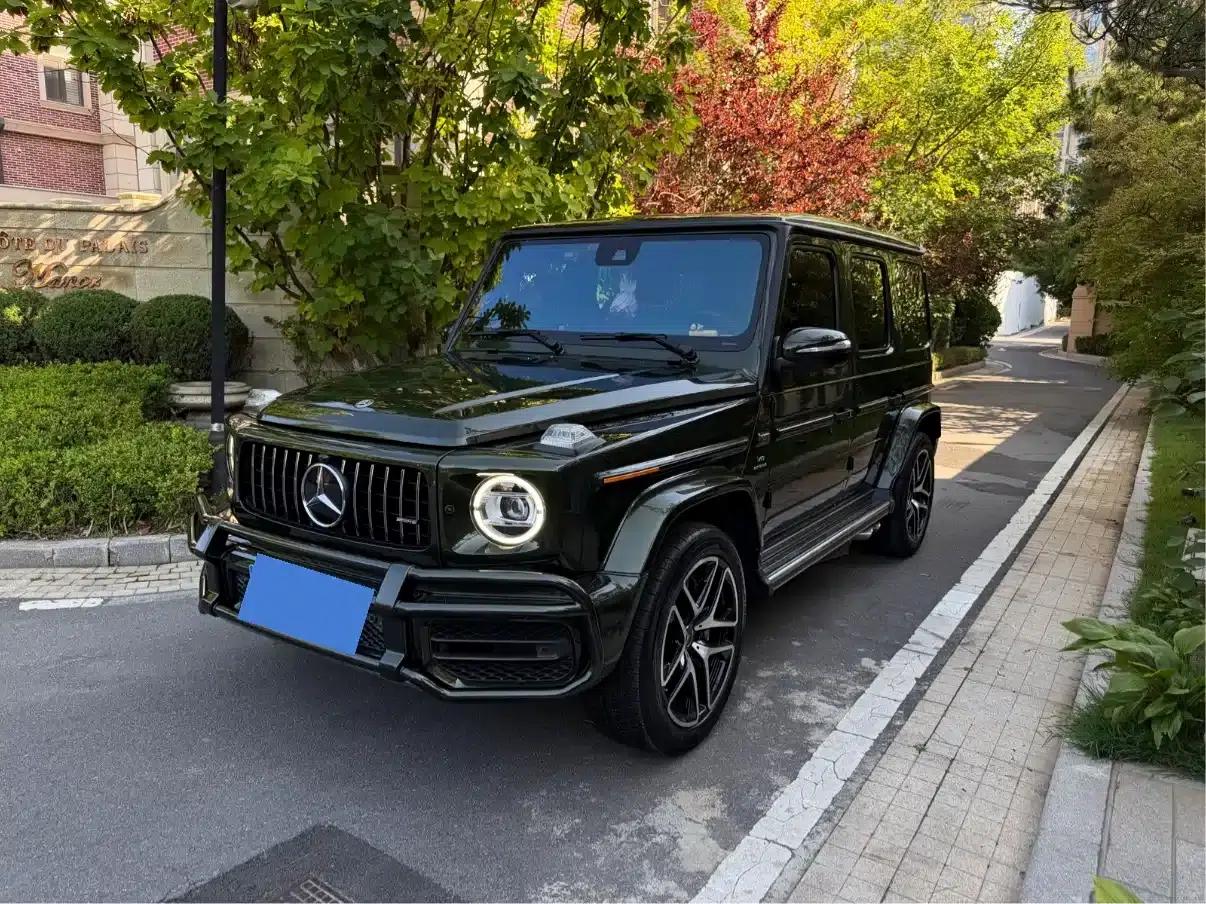 2019 Mercedes-Benz G-Class AMG 63 — миниатюра 2